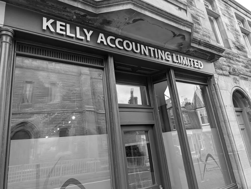 Kelly Accounting office at Comrie Street in Crieff