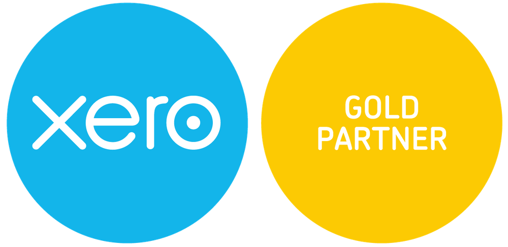 Xero Gold Partner badge